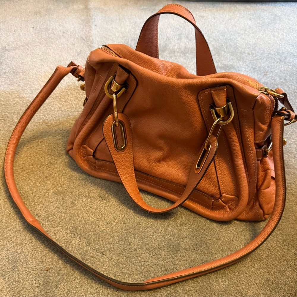 Vintage Chloe Medium Paraty Shoulder Bag - Picture 8 of 17